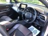 USED 2017 17 TOYOTA CHR 1.8 EXCEL 5d 122 BHP Brown and Black leather