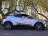 USED 2017 17 TOYOTA CHR 1.8 EXCEL 5d 122 BHP Brown and Black leather