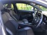 USED 2017 17 TOYOTA CHR 1.8 EXCEL 5d 122 BHP Brown and Black leather
