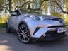 USED 2017 17 TOYOTA CHR 1.8 EXCEL 5d 122 BHP Brown and Black leather