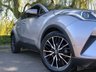 USED 2017 17 TOYOTA CHR 1.8 EXCEL 5d 122 BHP Brown and Black leather