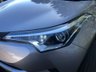 USED 2017 17 TOYOTA CHR 1.8 EXCEL 5d 122 BHP Brown and Black leather
