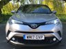 USED 2017 17 TOYOTA CHR 1.8 EXCEL 5d 122 BHP Brown and Black leather