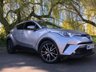 USED 2017 17 TOYOTA CHR 1.8 EXCEL 5d 122 BHP Brown and Black leather