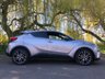 USED 2017 17 TOYOTA CHR 1.8 EXCEL 5d 122 BHP Brown and Black leather