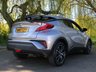 USED 2017 17 TOYOTA CHR 1.8 EXCEL 5d 122 BHP Brown and Black leather