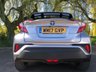 USED 2017 17 TOYOTA CHR 1.8 EXCEL 5d 122 BHP Brown and Black leather