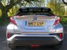 USED 2017 17 TOYOTA CHR 1.8 EXCEL 5d 122 BHP Brown and Black leather