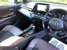 USED 2017 17 TOYOTA CHR 1.8 EXCEL 5d 122 BHP Brown and Black leather