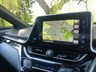 USED 2017 17 TOYOTA CHR 1.8 EXCEL 5d 122 BHP Brown and Black leather