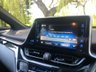 USED 2017 17 TOYOTA CHR 1.8 EXCEL 5d 122 BHP Brown and Black leather
