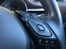 USED 2017 17 TOYOTA CHR 1.8 EXCEL 5d 122 BHP Brown and Black leather