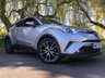 USED 2017 17 TOYOTA CHR 1.8 EXCEL 5d 122 BHP Brown and Black leather