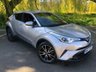 USED 2017 17 TOYOTA CHR 1.8 EXCEL 5d 122 BHP Brown and Black leather