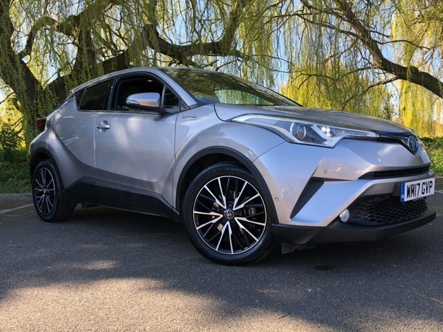 2017 17 Toyota Chr 1.8 EXCEL 5d 122 BHP