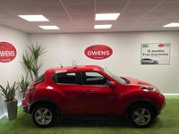 USED 2018 67 NISSAN JUKE 1.5 VISIA DCI 5d 110 BHP 