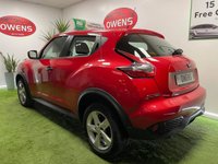 USED 2018 67 NISSAN JUKE 1.5 VISIA DCI 5d 110 BHP 