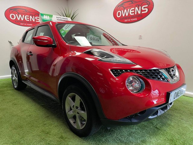 View our NISSAN JUKE