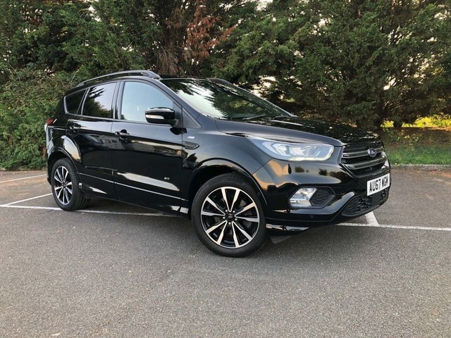 2017 67 Ford Kuga 2.0 ST-LINE TDCI 5d 177 BHP