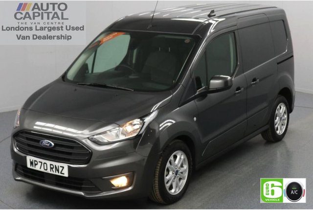2020 70 FORD TRANSIT CONNECT 1.5 200 Limited EcoBlue Auto 120 BHP L1 SWB 3 Seats Low Emission