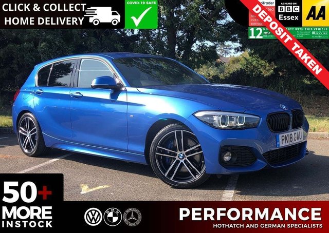 2018 18 BMW 1 SERIES 1.5 118I M SPORT SHADOW EDITION 5d 134 BHP Interior Comfort Package BIG Extra
