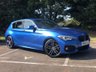 USED 2018 18 BMW 1 SERIES 1.5 118I M SPORT SHADOW EDITION 5d 134 BHP Interior Comfort Package BIG Extra