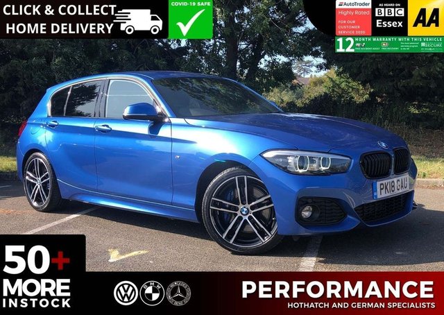 2018 18 BMW 1 Series 1.5 118I M SPORT SHADOW EDITION 5d 134 BHP