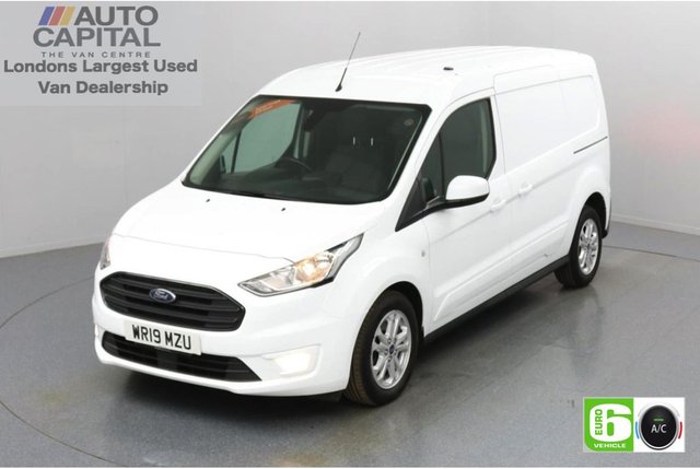 2019 19 FORD TRANSIT CONNECT 1.5 240 Limited EcoBlue 120 BHP L2 LWB 3 Seats Low Emission