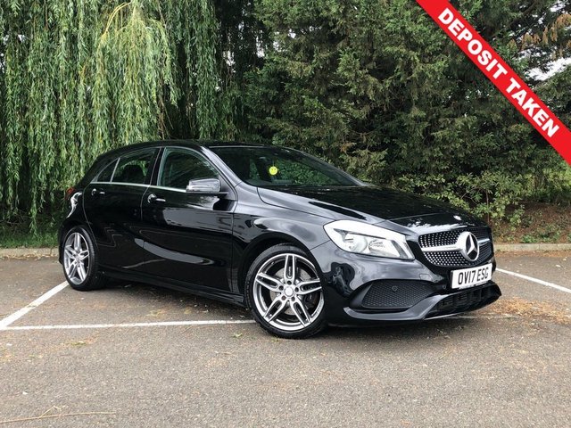 2017 17 MERCEDES-BENZ A-CLASS 2.1 A 220 D AMG LINE EXECUTIVE 5d 174 BHP 7 Speed Gear box AUTO