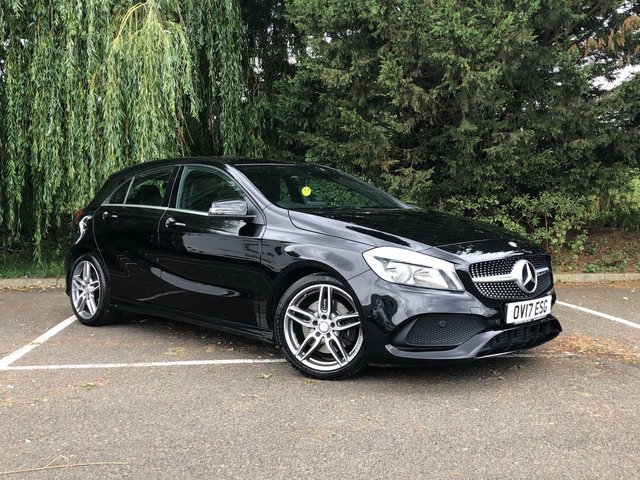 2017 17 Mercedes-Benz A-Class 2.1 A 220 D AMG LINE EXECUTIVE 5d 174 BHP