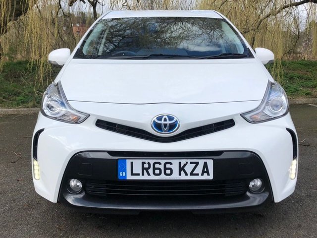 View our TOYOTA PRIUS PLUS