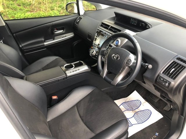 View our TOYOTA PRIUS PLUS