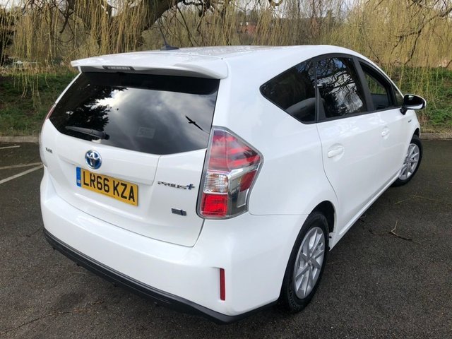 View our TOYOTA PRIUS PLUS