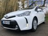 USED 2016 66 TOYOTA PRIUS PLUS 1.8 ICON 5d 98 BHP 7 SEATS AND WARRANTY: SEP 2021