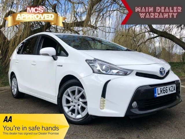 2016 66 Toyota Prius Plus 1.8 ICON 5d 98 BHP