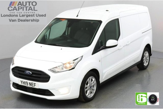 2019 19 FORD TRANSIT CONNECT 1.5 240 Limited EcoBlue 120 BHP L2 LWB 3 Seats Low Emission