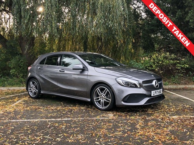 2017 17 MERCEDES-BENZ A-CLASS 1.6 A 160 AMG LINE PREMIUM 5d 102 BHP Rare A160 Model