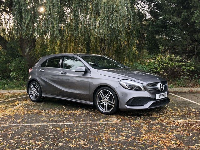2017 17 Mercedes-Benz A-Class 1.6 A 160 AMG LINE PREMIUM 5d 102 BHP