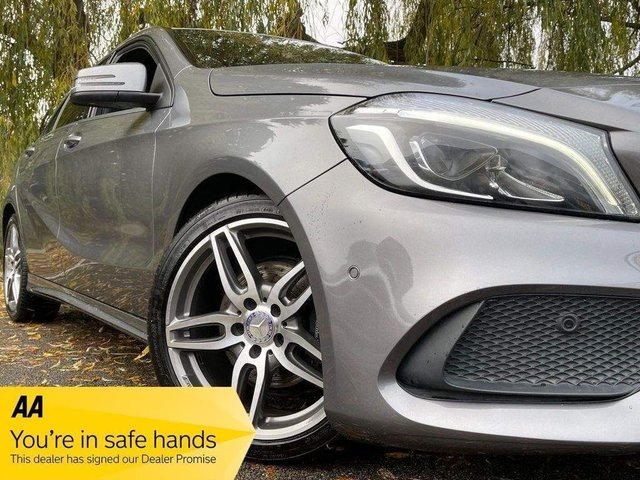 View our MERCEDES-BENZ A-CLASS