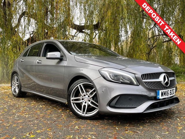 2016 16 MERCEDES-BENZ A-CLASS 1.6 A 200 AMG LINE PREMIUM 5d 154 BHP ++ 10% Deposit & &pound;240.50 PCM++