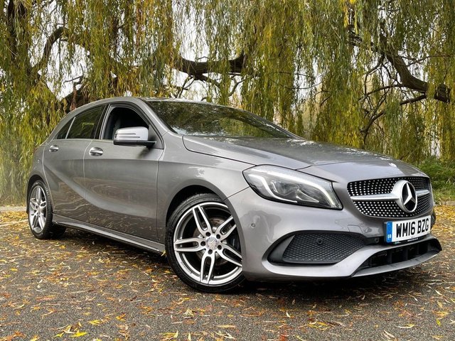 2016 16 Mercedes-Benz A-Class 1.6 A 200 AMG LINE PREMIUM 5d 154 BHP