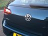 USED 2017 17 VOLKSWAGEN GOLF 1.4 SE NAVIGATION TSI BLUEMOTION TECHNOLOGY DSG 5d 124 BHP PEACOCK GREEN