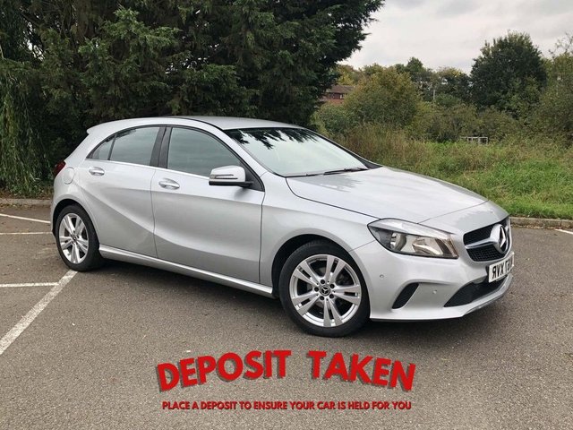 2017 67 MERCEDES-BENZ A-CLASS 1.5 A 180 D SPORT EXECUTIVE 5d 107 BHP HEATED SEATS