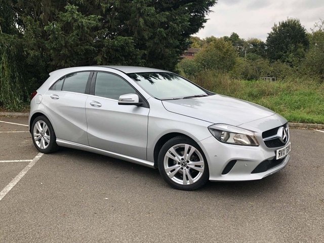 2017 67 Mercedes-Benz A-Class 1.5 A 180 D SPORT EXECUTIVE 5d 107 BHP