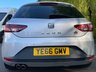 USED 2016 66 SEAT LEON 2.0 TDI FR TECHNOLOGY DSG 5d 184 BHP ICE SILVER TECH PACK