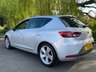 USED 2016 66 SEAT LEON 2.0 TDI FR TECHNOLOGY DSG 5d 184 BHP ICE SILVER TECH PACK