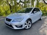 USED 2016 66 SEAT LEON 2.0 TDI FR TECHNOLOGY DSG 5d 184 BHP ICE SILVER TECH PACK