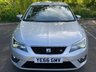 USED 2016 66 SEAT LEON 2.0 TDI FR TECHNOLOGY DSG 5d 184 BHP ICE SILVER TECH PACK