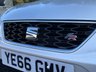 USED 2016 66 SEAT LEON 2.0 TDI FR TECHNOLOGY DSG 5d 184 BHP ICE SILVER TECH PACK