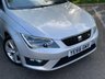 USED 2016 66 SEAT LEON 2.0 TDI FR TECHNOLOGY DSG 5d 184 BHP ICE SILVER TECH PACK